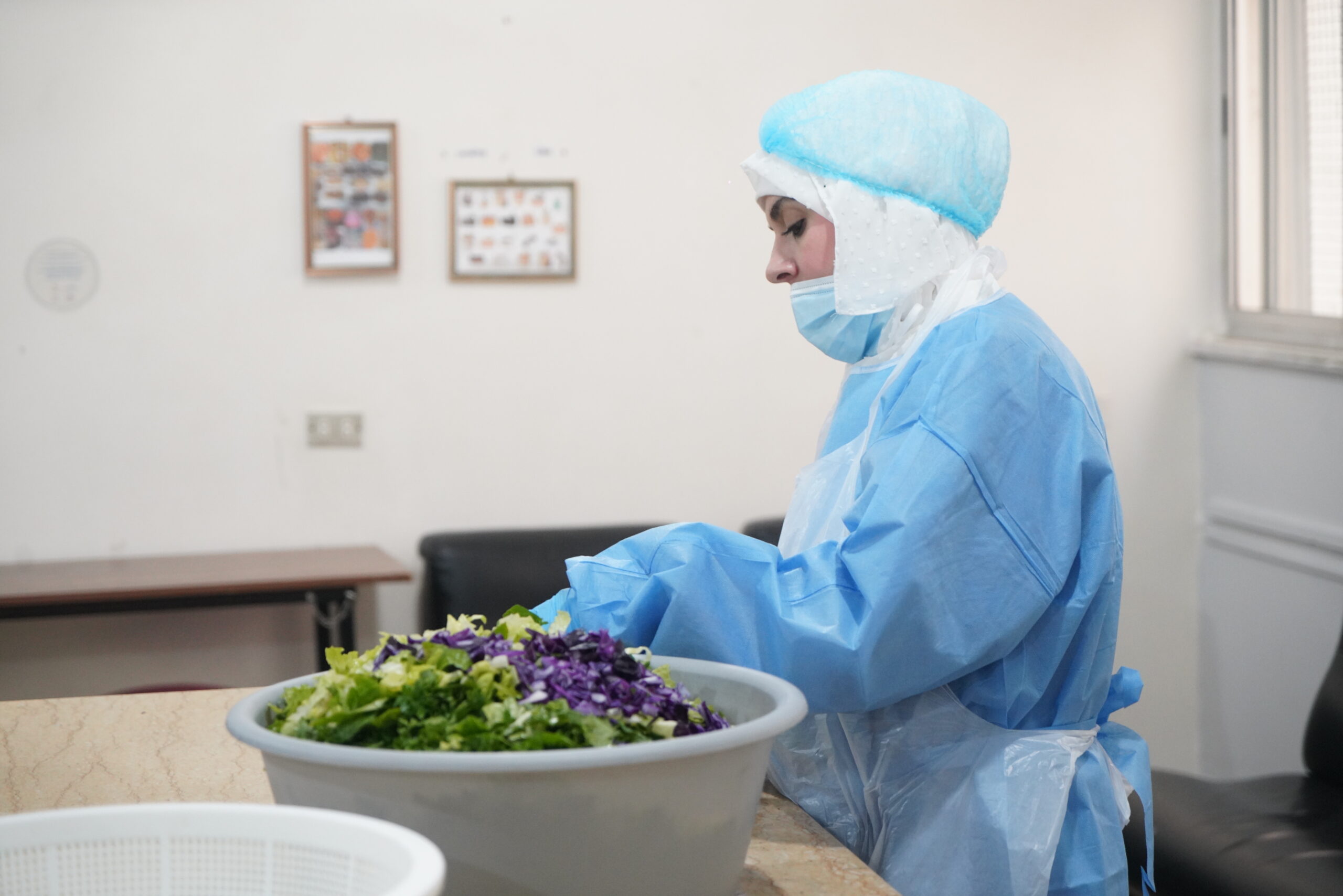 Emergency Response – Ensuring Food Security