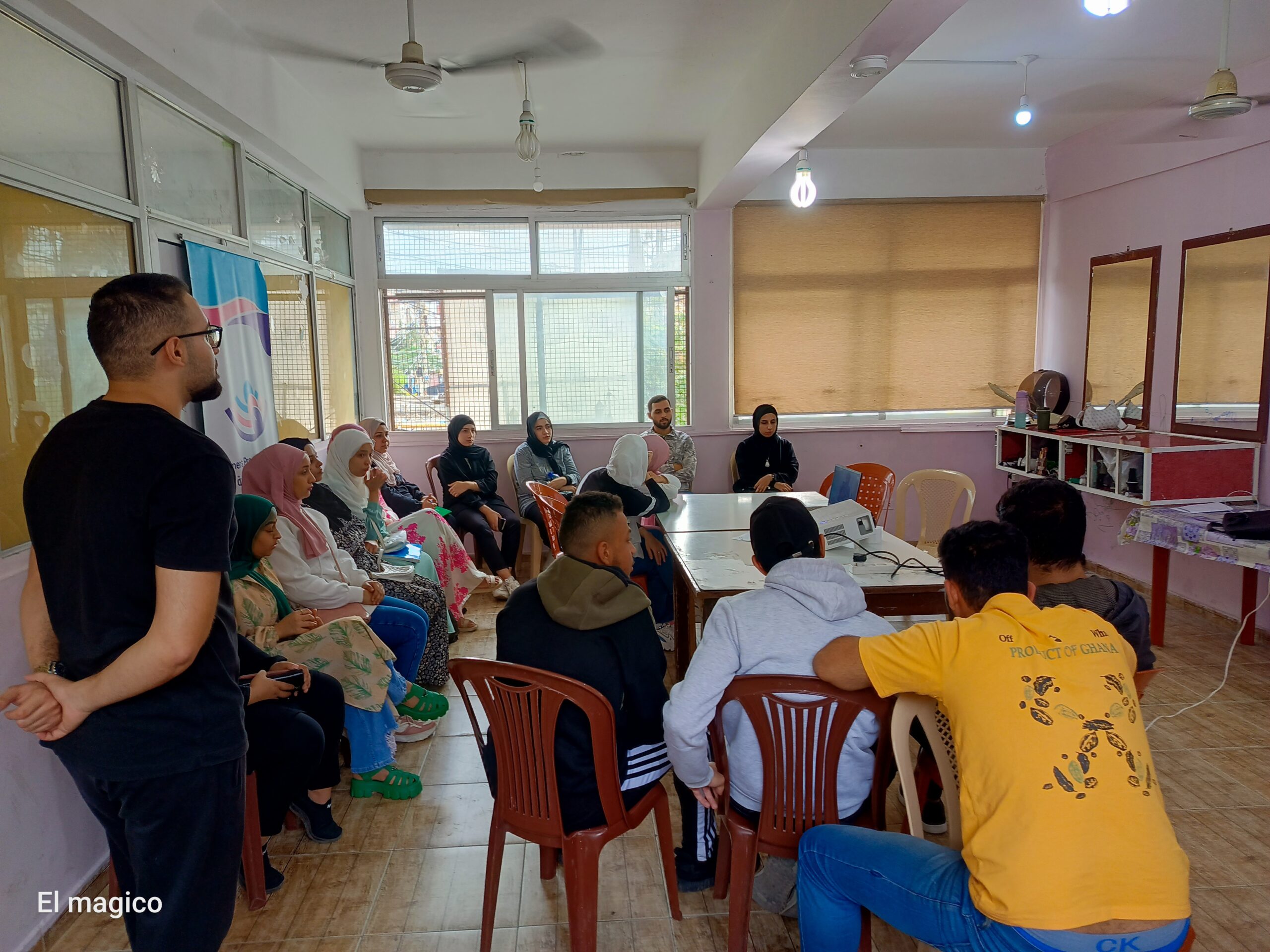 Skills Training and Empowerment for Palestinians (STEP)