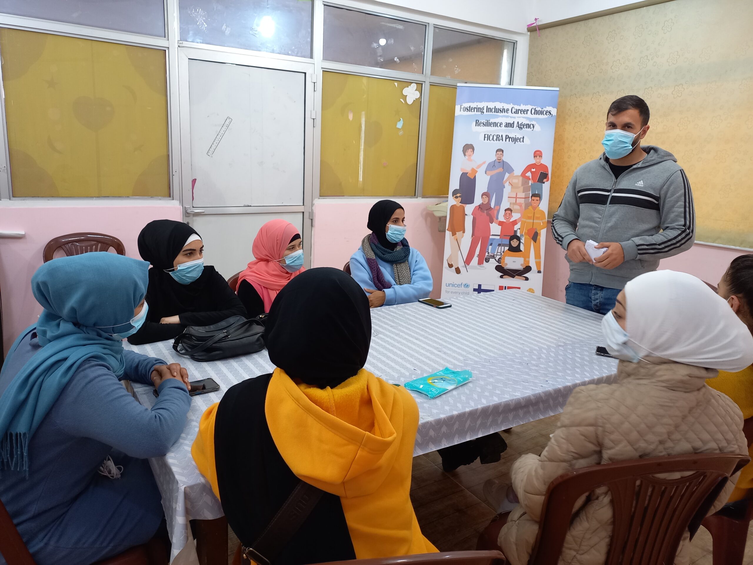 Skills Training and Empowerment for Palestinians (STEP)