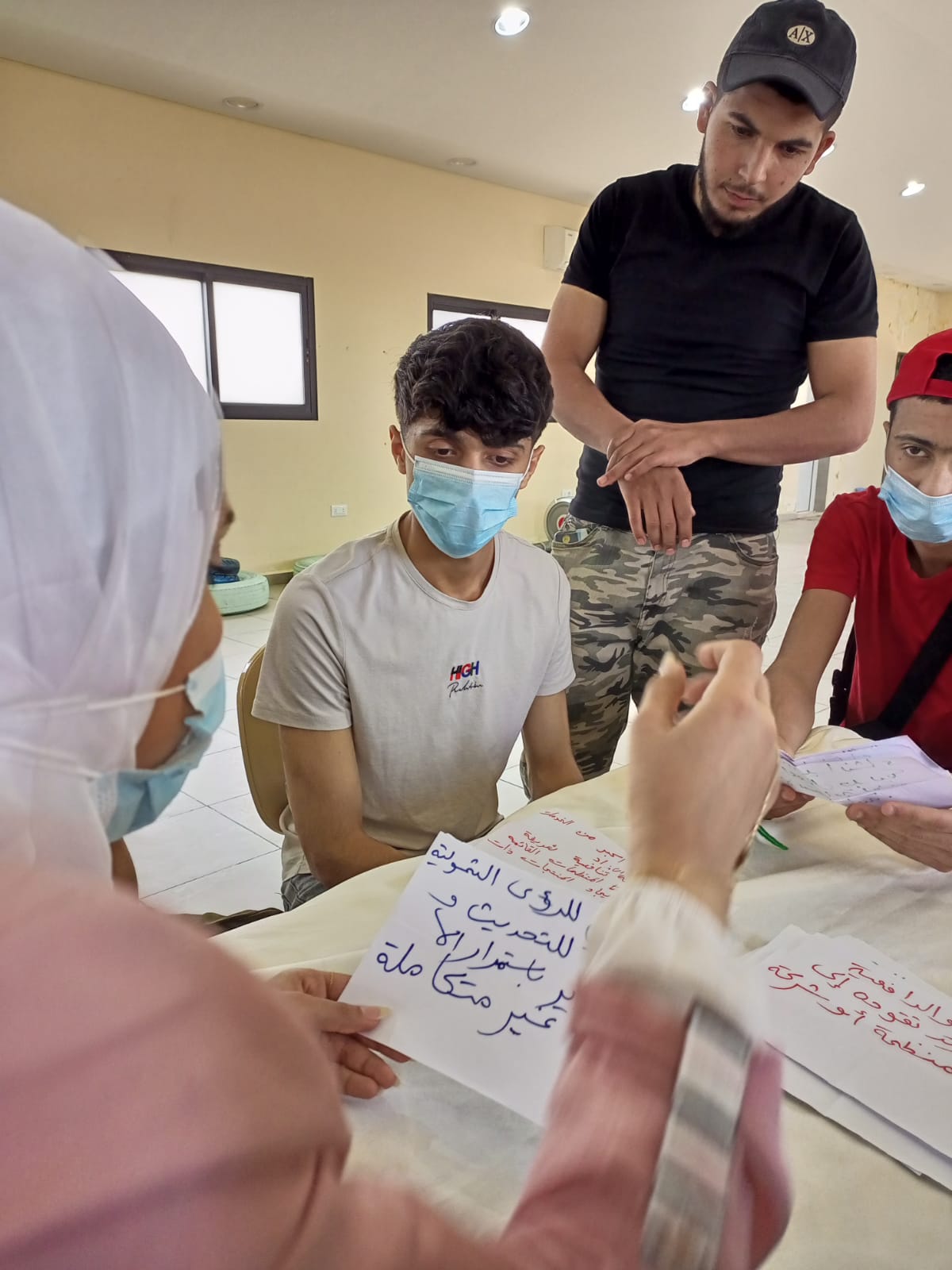 Skills Training and Empowerment for Palestinians (STEP)