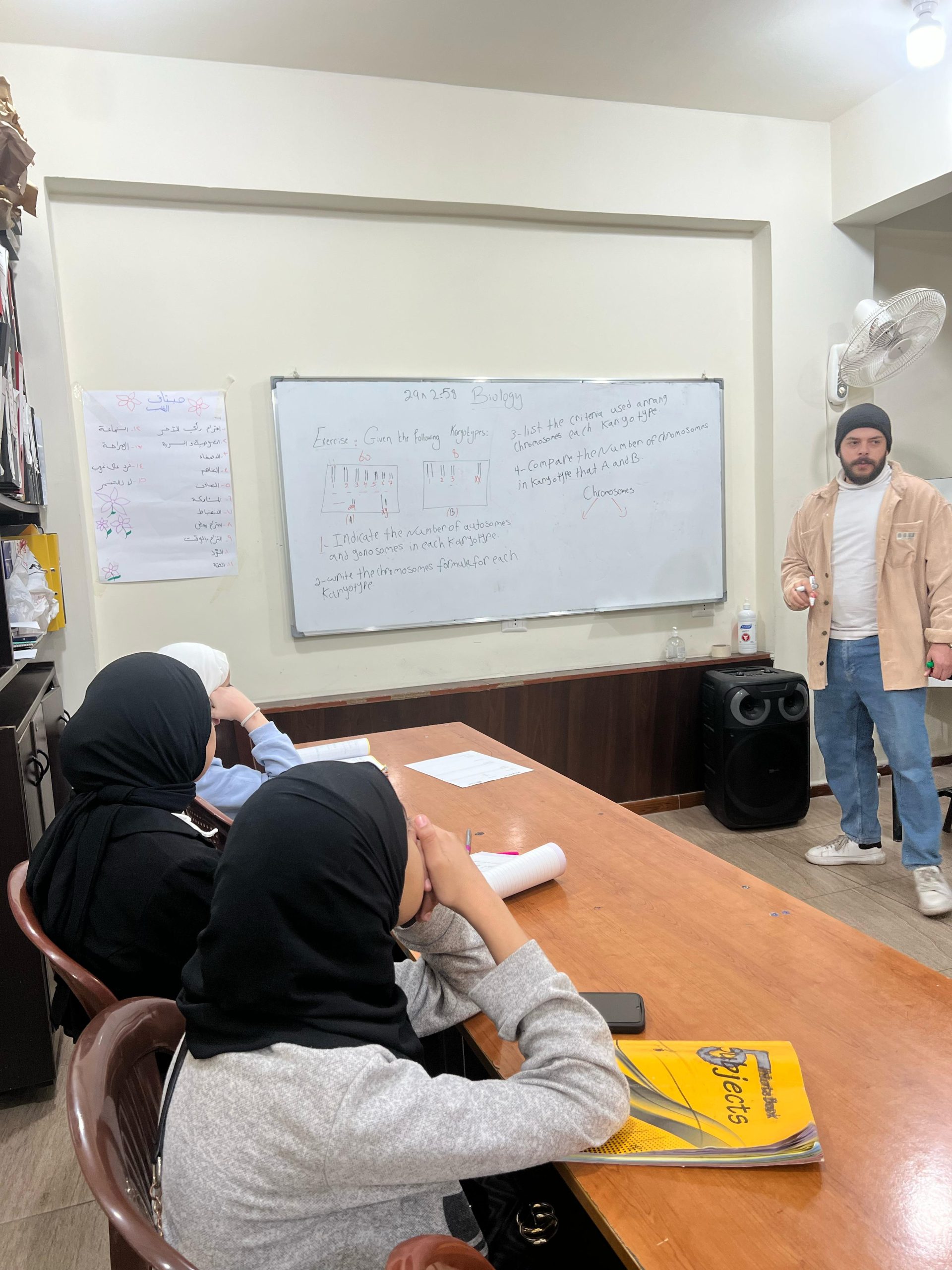 STARS 2 (Supporting and Tutoring at risk students in UNRWA Schools)