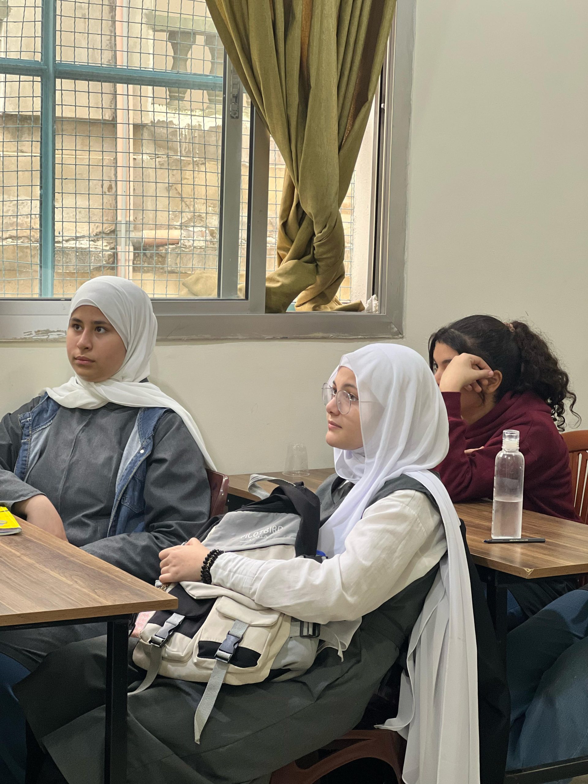 STARS 2 (Supporting and Tutoring at risk students in UNRWA Schools)