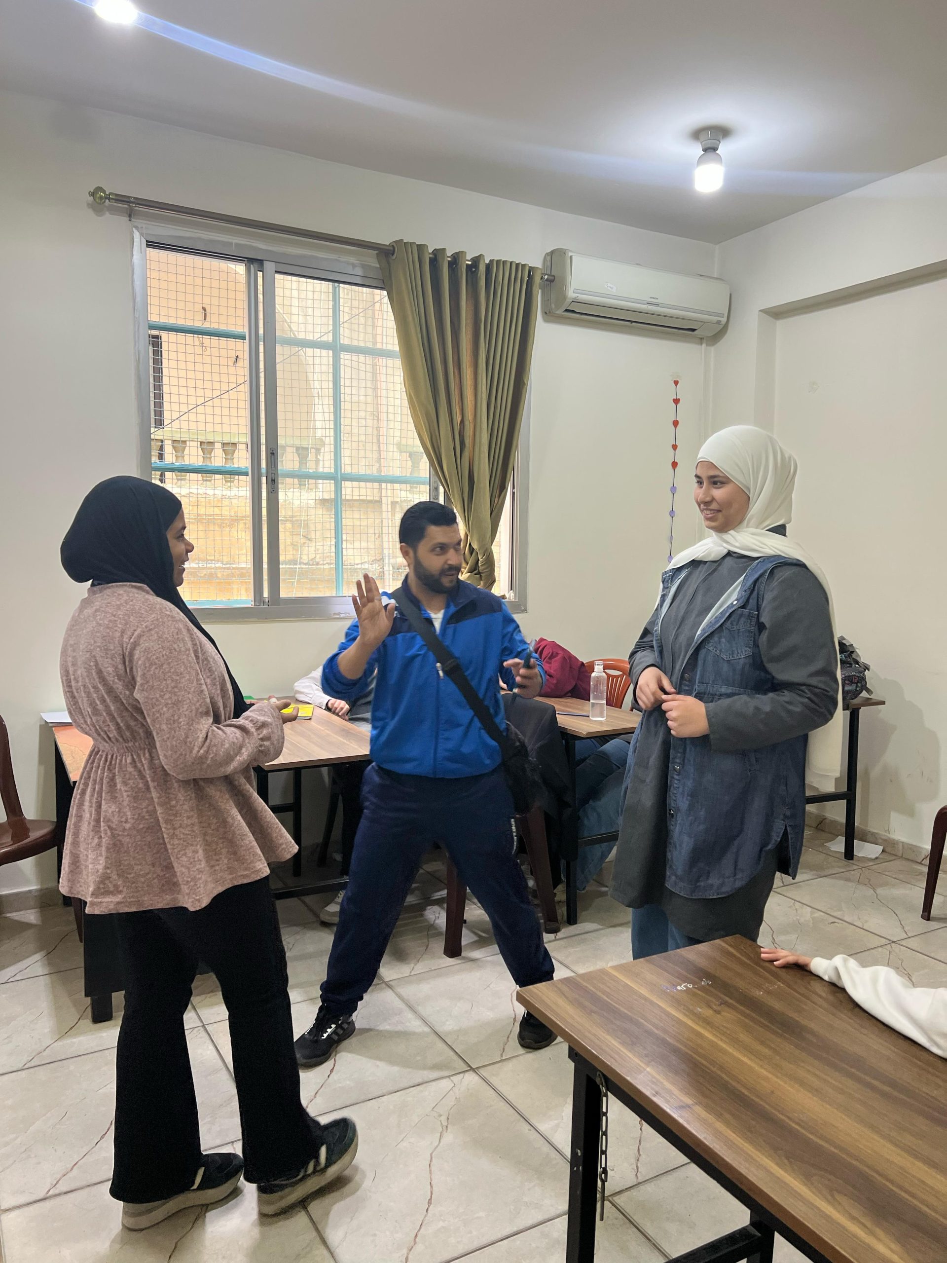 STARS 2 (Supporting and Tutoring at risk students in UNRWA Schools)